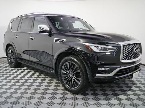Used 2022 INFINITI QX80 Sensory w/ All-Season Package AWD/4WD image 8