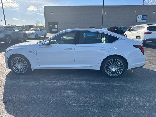 Used 2023 Cadillac CT5 Premium Luxury AWD/4WD image 6