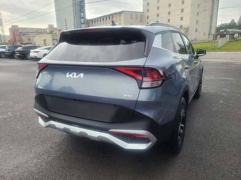 Used 2025 Kia Sportage EX w/ Premium Package AWD/4WD image 9