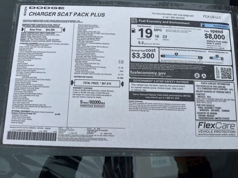 New 2026 Dodge Charger R/T Scat Pack image 31