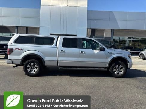 Used 2013 Ford F150 FX4 w/ Luxury Equipment Group AWD/4WD image 4