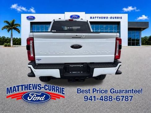 New 2026 Ford F250 Lariat w/ Black Appearance Package AWD/4WD image 5