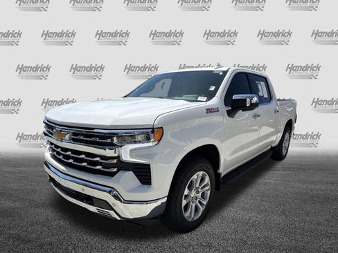 Used 2024 Chevrolet Silverado 1500 LTZ w/ Technology Package AWD/4WD image 5