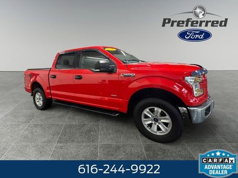 Used 2016 Ford F150 4x4 SuperCrew image 8