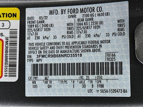 Used 2022 Ford Bronco Sport Big Bend image 12