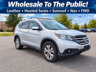 Used 2014 Honda CR-V EX-L