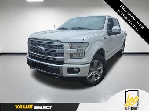 Used 2016 Ford F150 Platinum w/ Equipment Group 701A Luxury AWD/4WD image 1