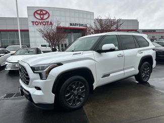 New 2026 Toyota Sequoia Platinum w/ TRD Performance Package (TMS) 360° Tour