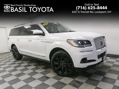 Used 2024 Lincoln Navigator L Reserve w/ Equipment Group 201A