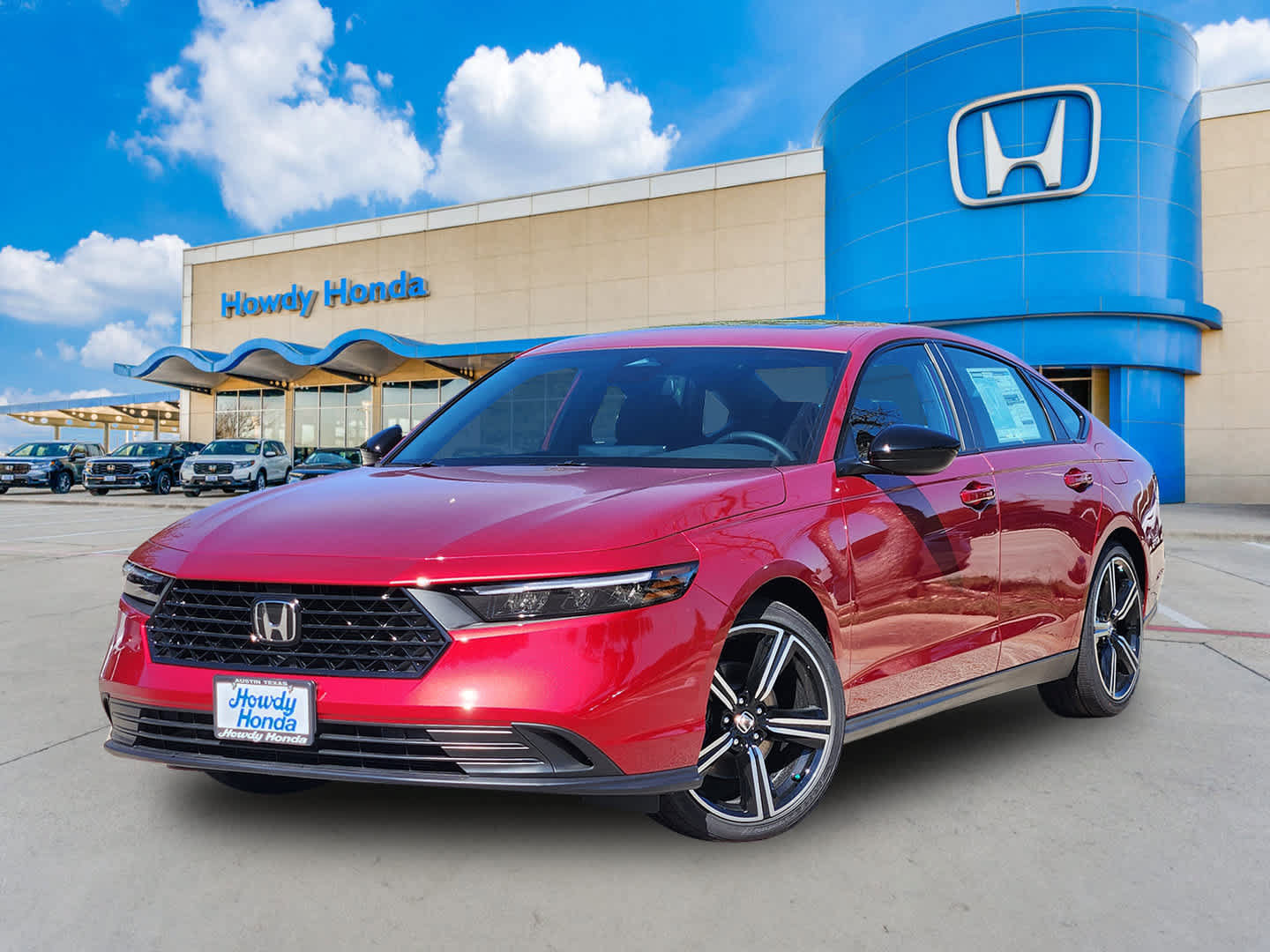 New 2026 Honda Accord Sport image 1
