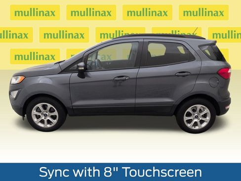 Certified 2021 Ford EcoSport SE w/ SE Convenience Package FWD image 11