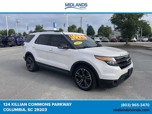 Used 2015 Ford Explorer Sport w/ Equipment Group 401A AWD/4WD image 1