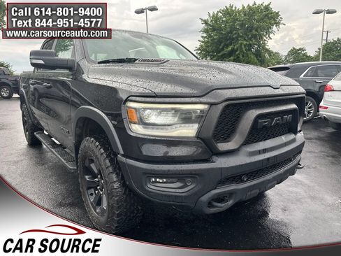Used 2020 RAM 1500 Rebel w/ Leather & Sound Group w/ 2_W AWD/4WD image 7