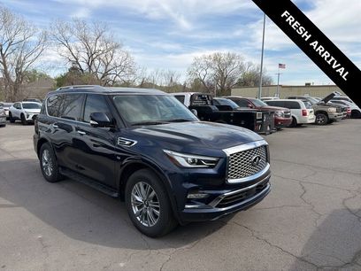 Used 2020 INFINITI QX80 Luxe w/ Proassist Package