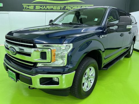 Used 2018 Ford F150 XLT w/ Equipment Group 301A Mid AWD/4WD image 5