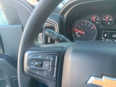 Used 2022 Chevrolet Silverado 1500 Custom w/ LPO, Dark Essentials Package image 34