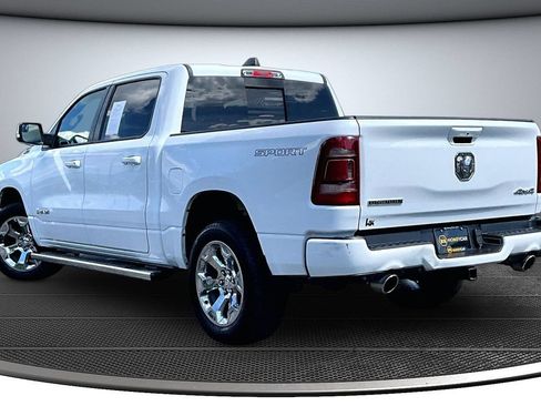 Used 2022 RAM 1500 Big Horn AWD/4WD image 4