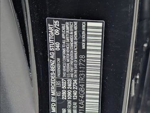 New 2026 Mercedes-Benz C 300 Sedan image 16