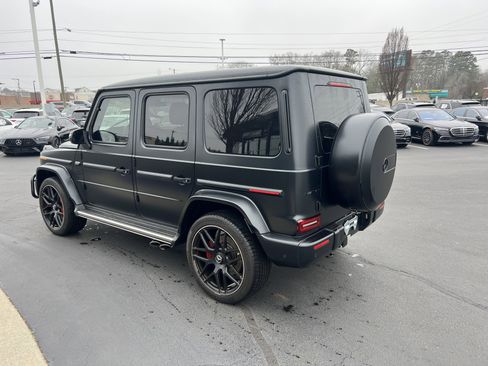 Certified 2022 Mercedes-Benz G 63 AMG 4MATIC image 8