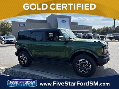 Certified 2025 Ford Bronco Outer Banks