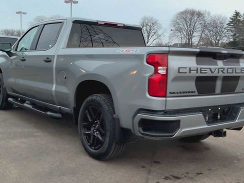 Certified 2024 Chevrolet Silverado 1500 Custom w/ Rally Edition image 4