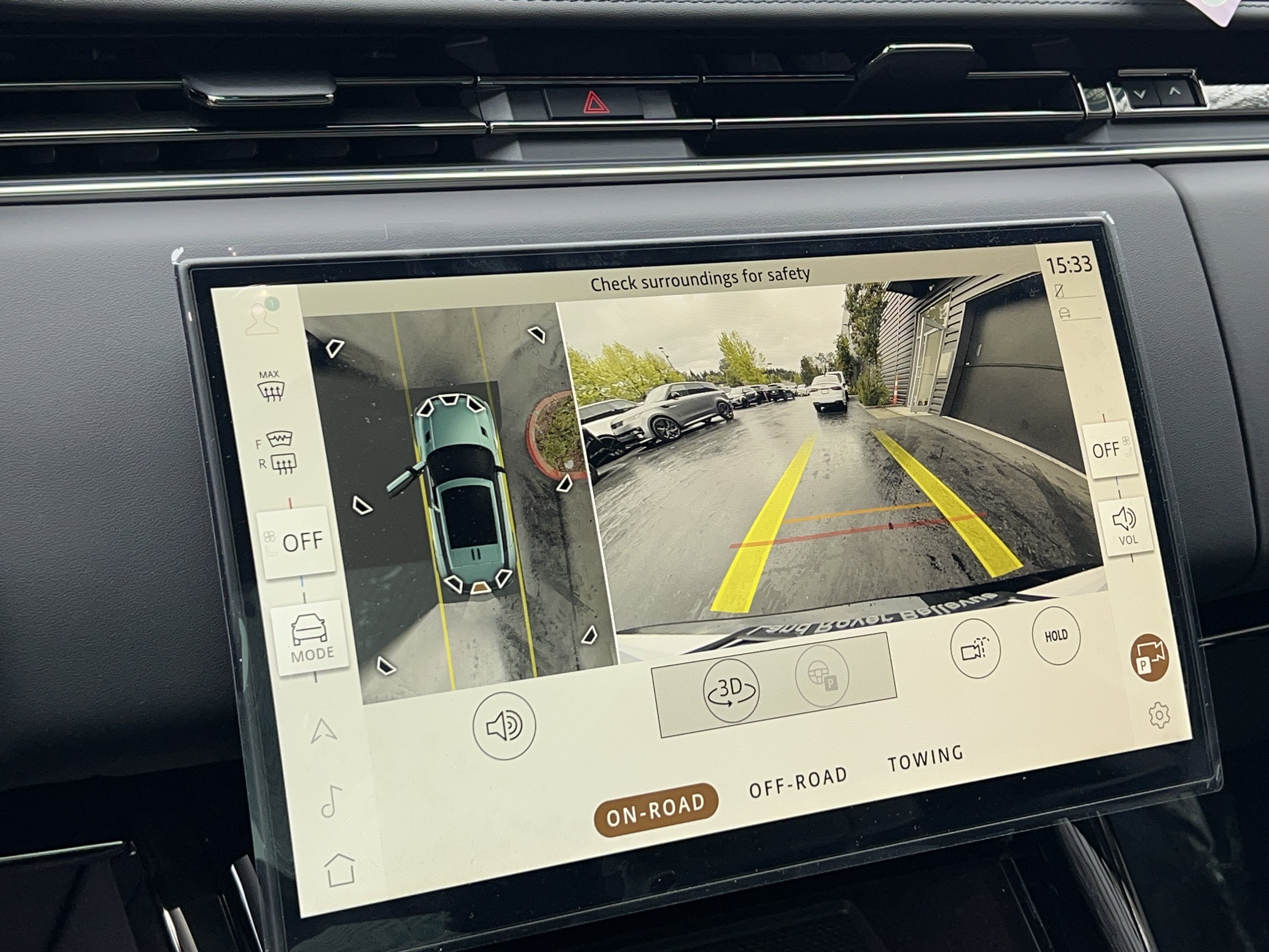 New 2025 Land Rover Range Rover Sport Dynamic SE AWD/4WD image 27