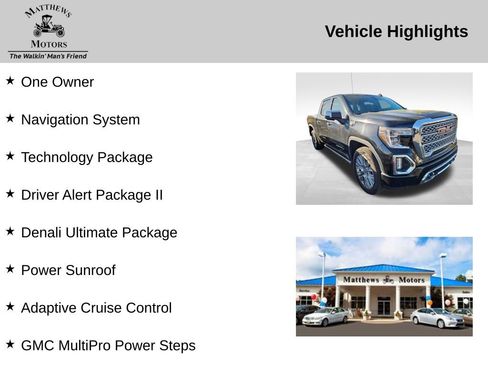 Used 2021 GMC Sierra 1500 Denali w/ Denali Ultimate Package AWD/4WD image 12