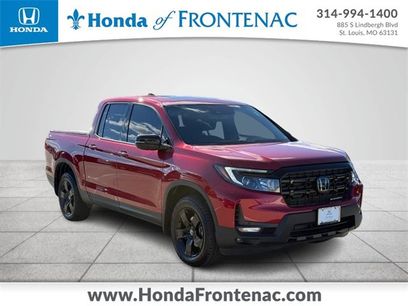 Certified 2025 Honda Ridgeline Black Edition