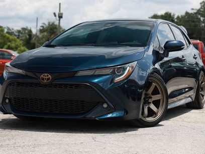 Used 2019 Toyota Corolla SE w/ SE Option Package