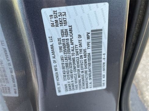 Used 2019 Honda Odyssey EX-L image 26