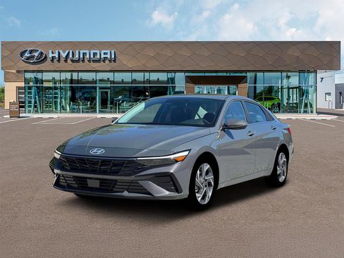New 2026 Hyundai Elantra Limited w/ Cargo Package FWD image 1