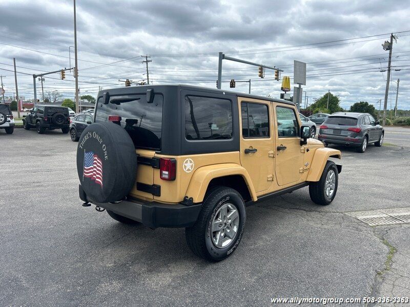 Used 2014 Jeep Wrangler Unlimited Sport AWD/4WD image 6