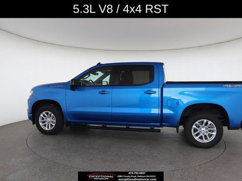 Used 2023 Chevrolet Silverado 1500 RST w/ Protection Package AWD/4WD image 8