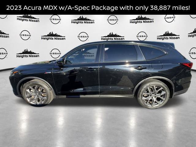Used 2023 Acura MDX A-Spec AWD/4WD image 8