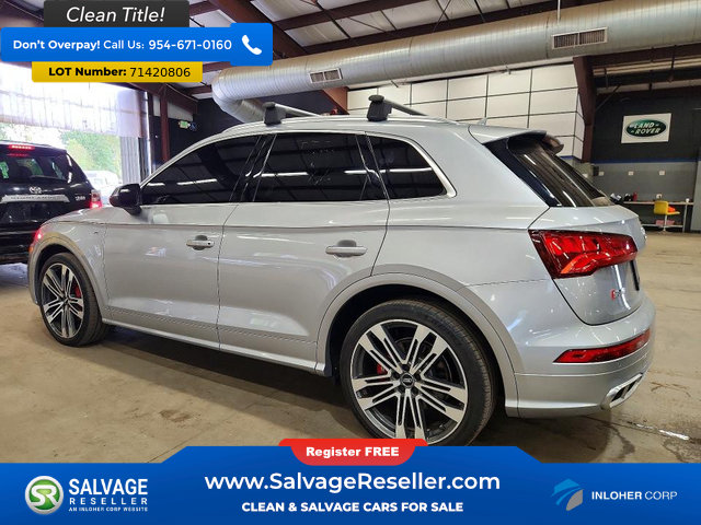 Used 2018 Audi SQ5 Prestige w/ Prestige Package AWD/4WD image 3