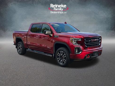 Used 2020 GMC Sierra 1500 AT4 w/ AT4 Preferred Package AWD/4WD image 3