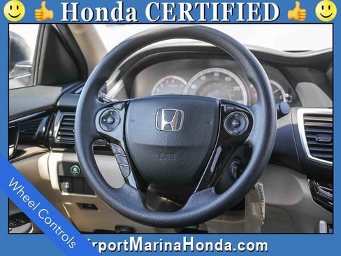 Certified 2017 Honda Accord LX image 8