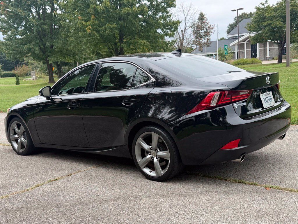 Used 2014 Lexus IS 350 w/ Navigation Package RWD image 9