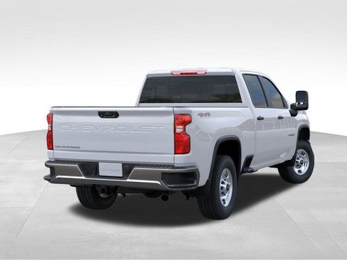 New 2026 Chevrolet Silverado 2500 W/T AWD/4WD image 4