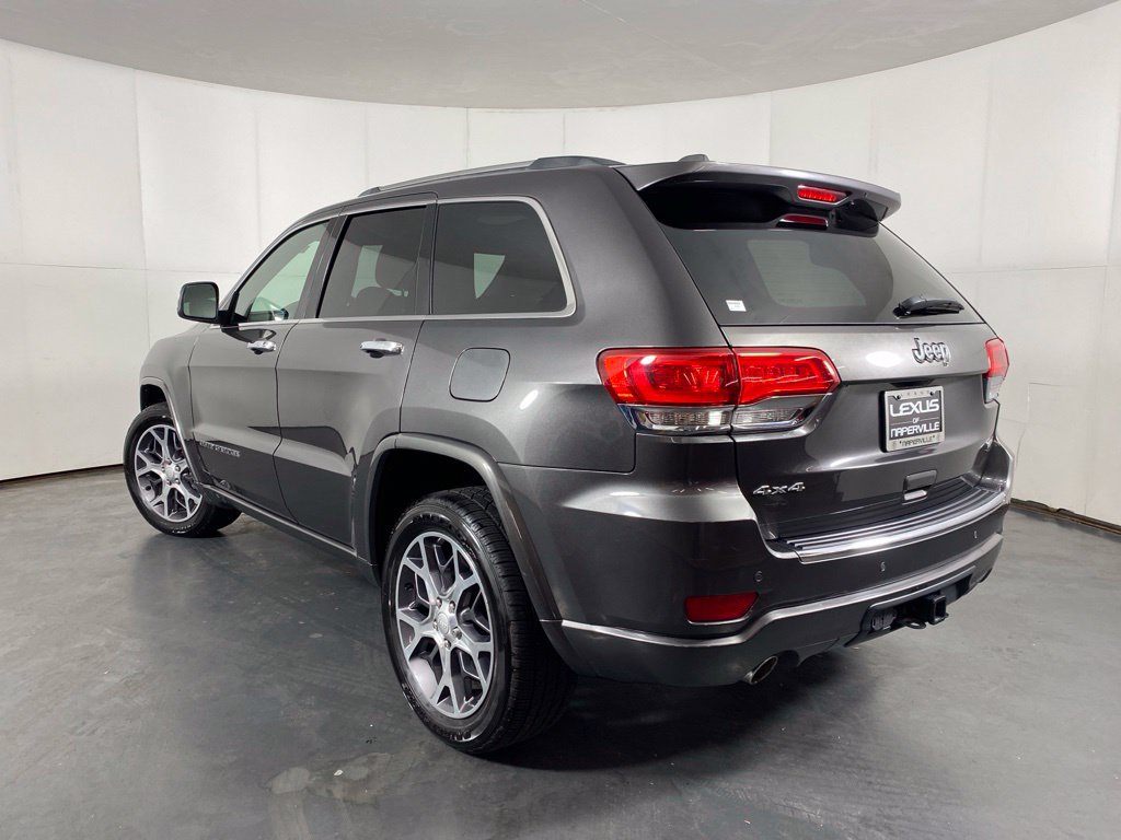 Used 2019 Jeep Grand Cherokee Overland AWD/4WD image 10