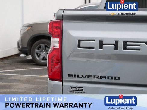 New 2026 Chevrolet Silverado 1500 Custom Trail Boss w/ Turbomax Blackout Package image 5