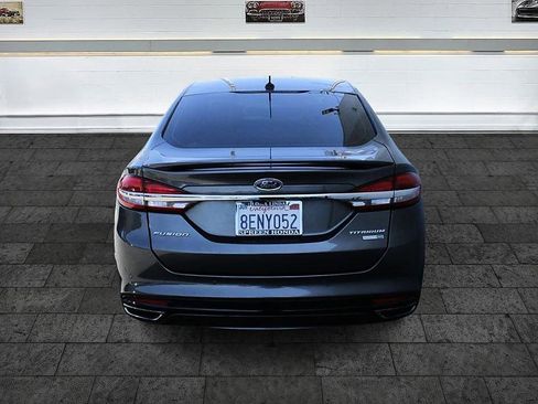 Used 2018 Ford Fusion Titanium AWD/4WD image 6