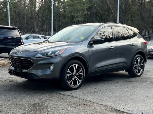 Used 2022 Ford Escape SEL w/ SEL Stealth AWD Package image 3