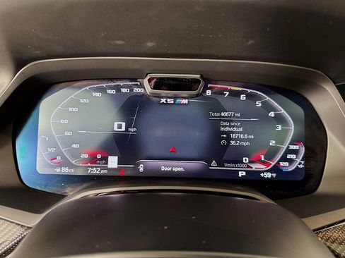 Used 2022 BMW X5 M w/ Competition Package 2 image 17