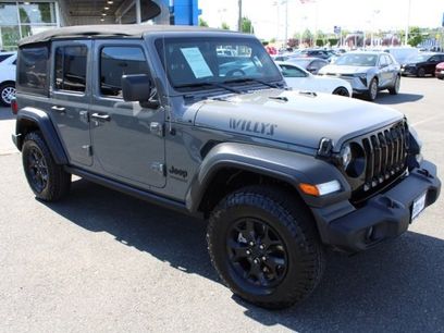 Used 2020 Jeep Wrangler Unlimited Sport