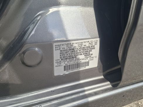 Certified 2025 Nissan Versa S w/ S Plus Package FWD image 26