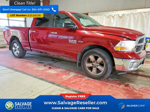 Used 2014 RAM 1500 Big Horn AWD/4WD image 5