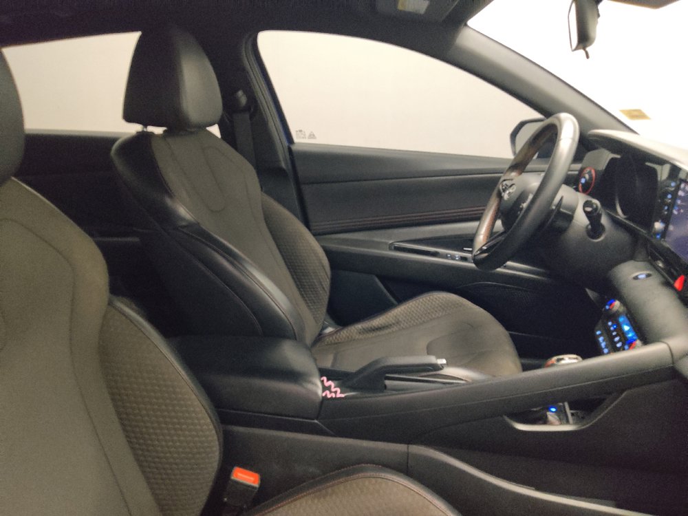 Used 2021 Hyundai Elantra N Line FWD image 21