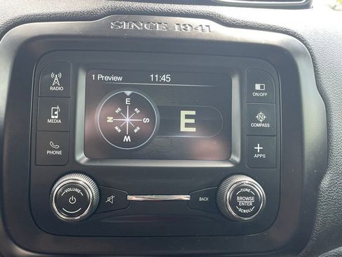 Used 2017 Jeep Renegade Trailhawk w/ Premium Trailhawk Package AWD/4WD image 40