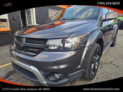 Used 2018 Dodge Journey Crossroad